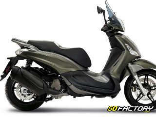  Piaggio Beverly 300cc (2016-2021)